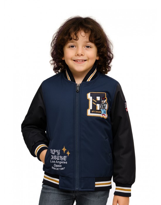Boys Jacket Sporty Air Force